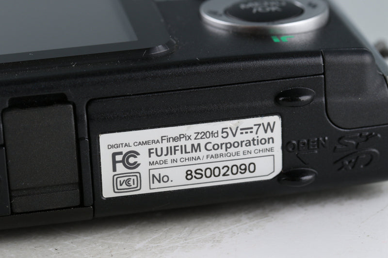 Fujifilm Finepix Z20 fd Digital Camera With Box #43182L7 – IROHAS SHOP
