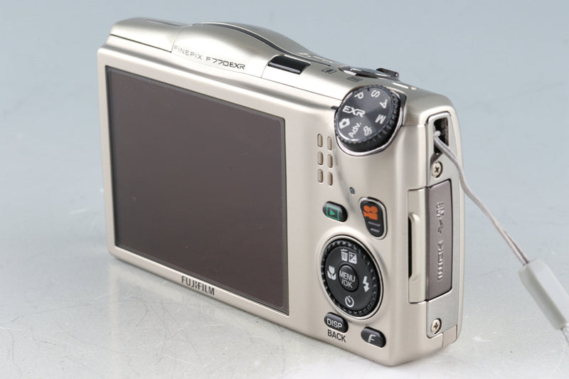 Fujifilm Finepix F770 EXR Digital Camera With Box #43183L7