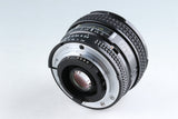 Nikon AF Nikkor 20mm F/2.8 D Lens #43191A5