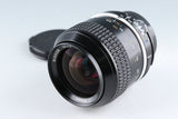 Nikon Nikkor 35mm F/1.4 Ai Lens #43229A4