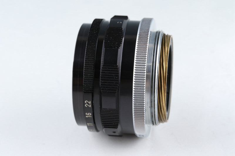 Canon 35mm F/2 Lens for Leica L39 #43230F5