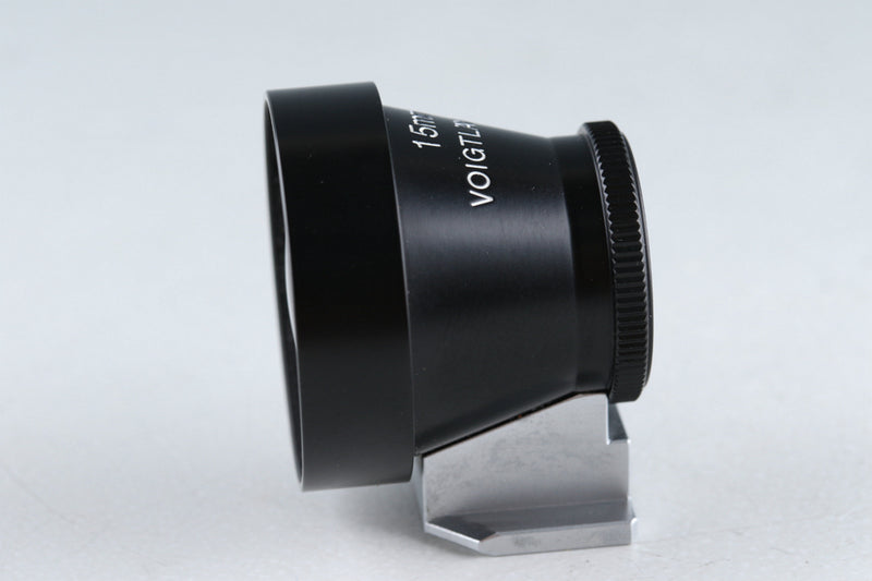 Voigtlander 15mm View Finder With Box #43233F2
