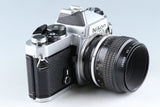 Nikon FE + Micro-NIKKOR 55mm F/3.5 Ai Lens #43236D3