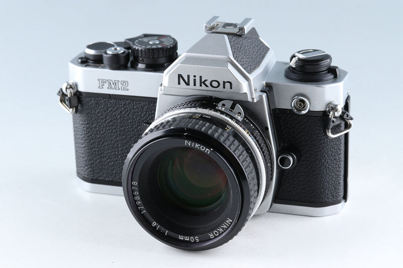 Nikon FM2 + NIKKOR 50mm F/1.8 Ai Lens #43243D3