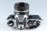 Nikon FM2 + NIKKOR 50mm F/1.8 Ai Lens #43243D3