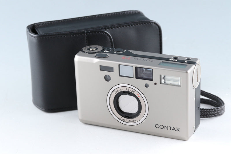 Contax T3 35mm Point & Shoot Film Camera #43245D4