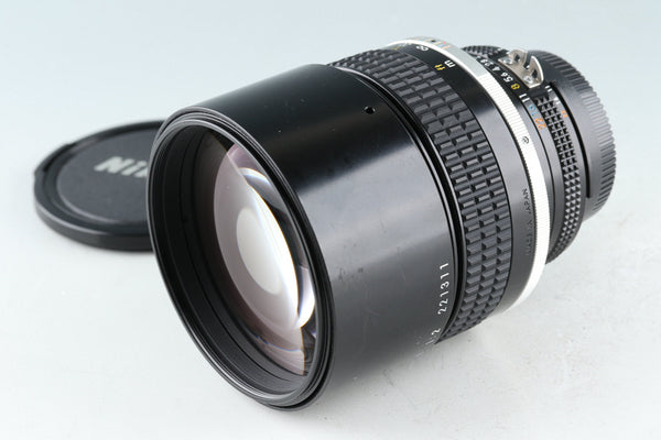 Nikon Nikkor 135mm F/2 Ais Lens #43277G22
