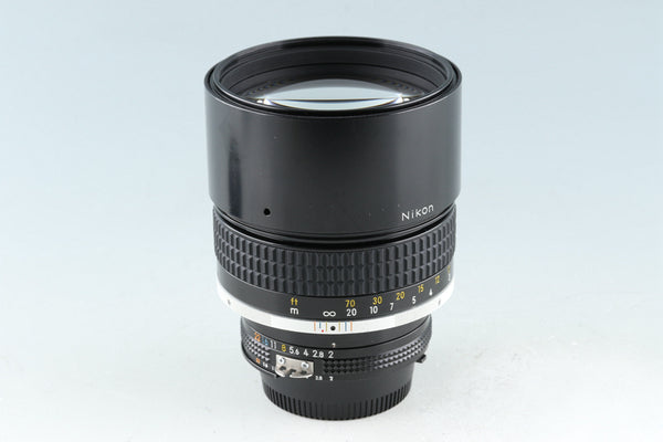 Nikon Nikkor 135mm F/2 Ais Lens #43277G22