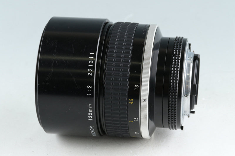 Nikon Nikkor 135mm F/2 Ais Lens #43277G22