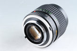 Minolta MC W.Rokkor 28mm F/2 Lens for MD Mount #43282F4