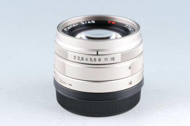 CONTAX Contax Carl Zeiss Planar T* 45mm F/2 Lens for G1/G2