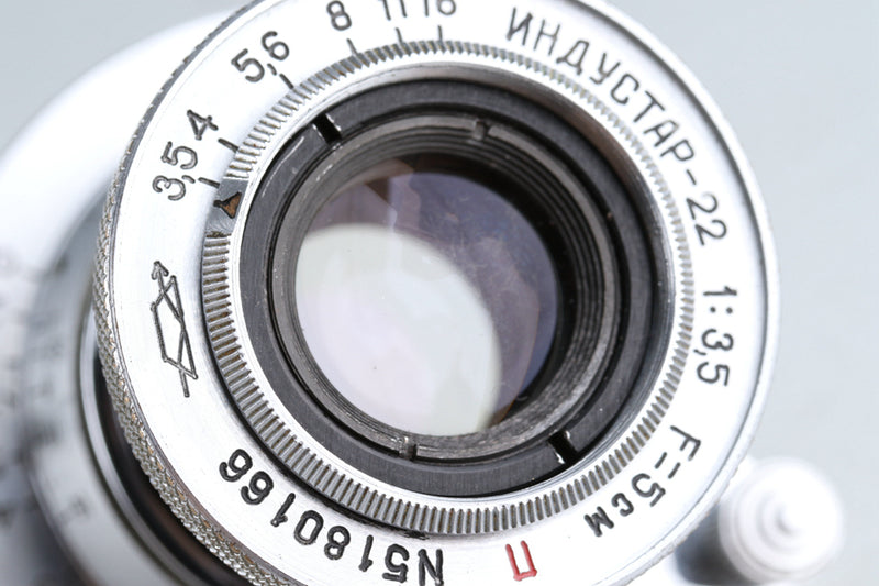 Industar-22 50mm F/3.5 Lens for Leica L39 #43286C2
