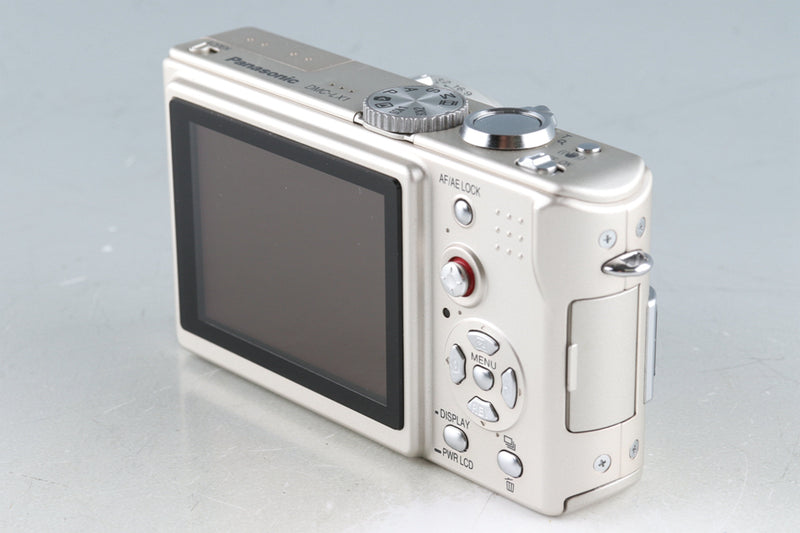 Panasonic Lumix DMC-LX1-S Digital Camera With Box #43287L8 ...