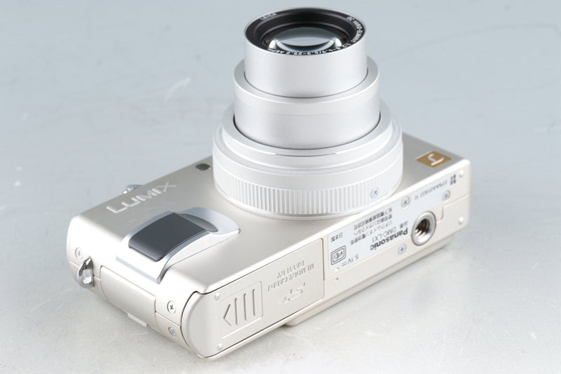 Panasonic Lumix DMC-LX1-S Digital Camera With Box #43287L8