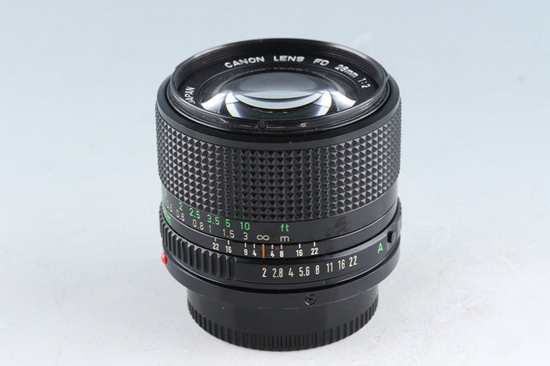 Canon FD 28mm F/2 Lens #43297F4