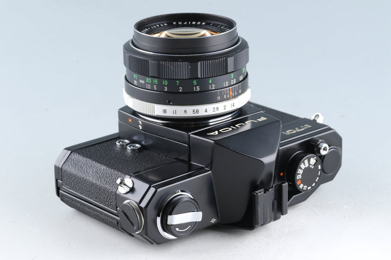Fujifilm Fujica ST701 + Fujinon 50mm F/1.4 Lens #43300D4 – IROHAS SHOP