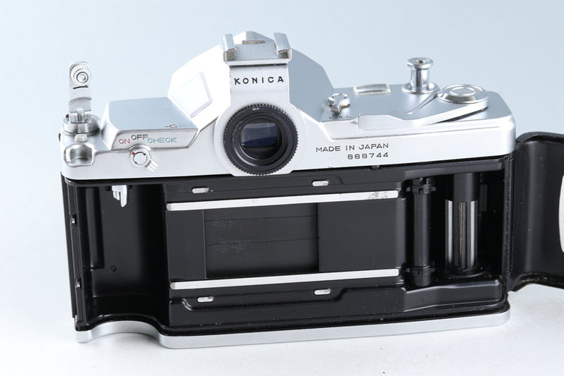 Konica Autorex + Konica Hexanon AR 52mm F/1.8 Lens #43311D2