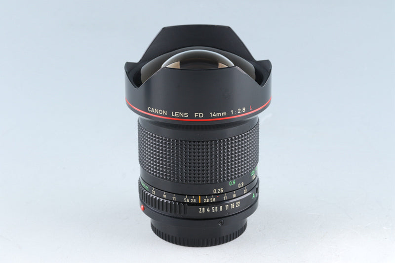 Canon New FD 14mm F/2.8 L Lens #43314F5