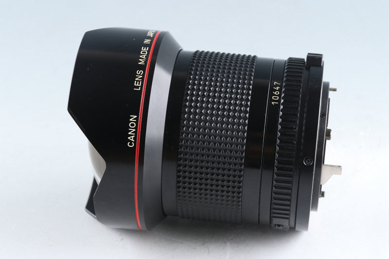 Canon New FD 14mm F/2.8 L Lens #43314F5