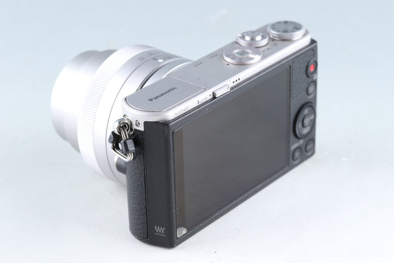 Panasonic Lumix DMC-GM1 + G Vario 12-32mm F/3.5-5.6 Lens #43315D6