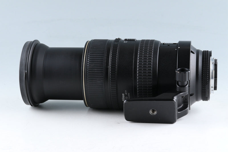 Nikon AF VR-NIKKOR 80-400mm F/4.5-5.6 D ED Lens #43316A6