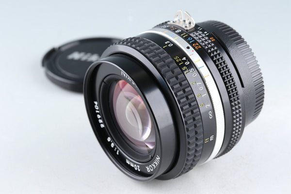 Nikon NIKKOR 20mm F/3.5 Ais Lens #43317A3
