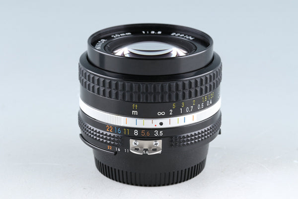 Nikon NIKKOR 20mm F/3.5 Ais Lens #43317A3