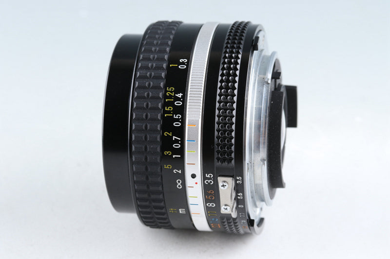 Nikon NIKKOR 20mm F/3.5 Ais Lens #43317A3 – IROHAS SHOP