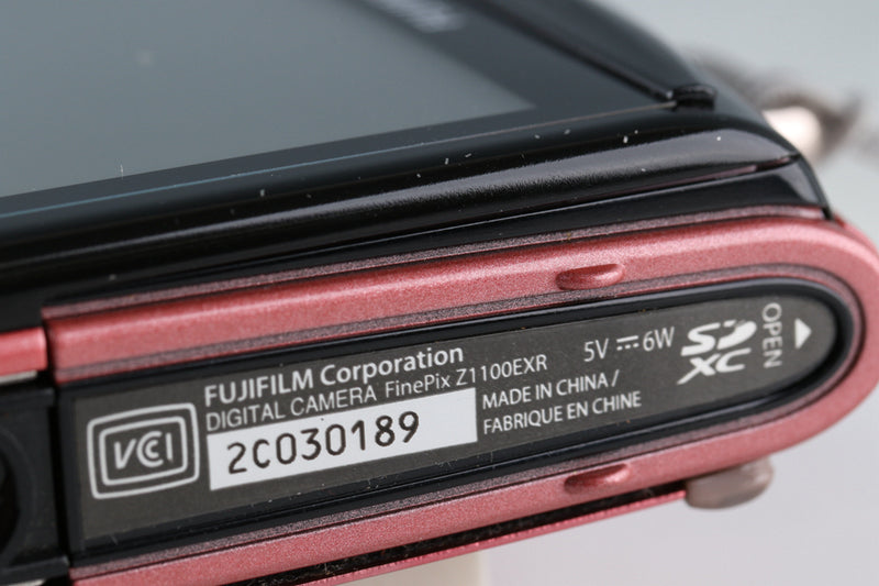 Fujifilm FinePix Z1100EXR Digital Camera With Box #43335L7