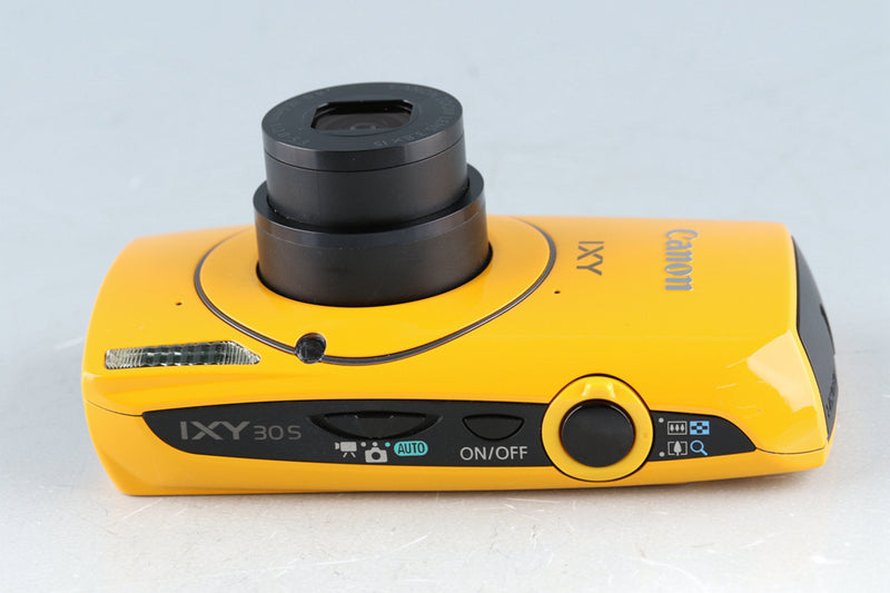 CANON IXY 30S 動作確認済、専用カメラケース付き付属品として
