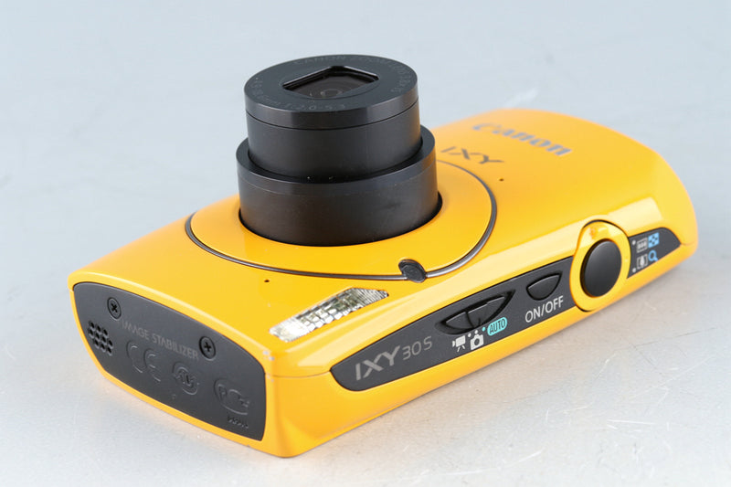 Canon IXY 30S WH 最新のデザイン - デジタルカメラ