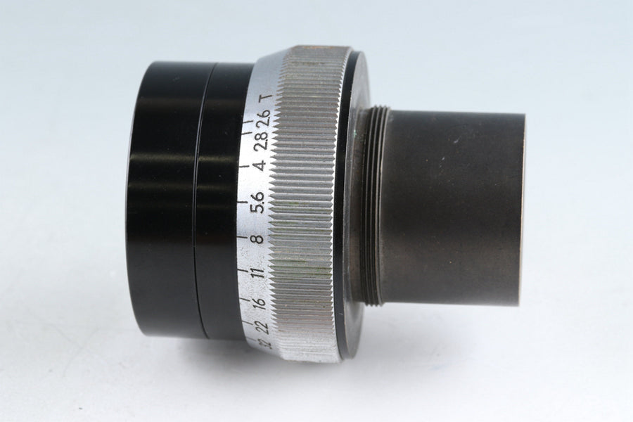 Kowa Optical Works Japan Cine Prominar 40mm F/2 + 75mm F/2 + 100mm F/2 –  IROHAS SHOP