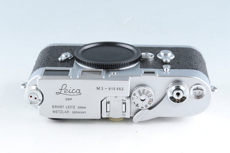 Leica Leitz M3 35mm Rangefinder Film Camera *Double Stroke* #43361K
