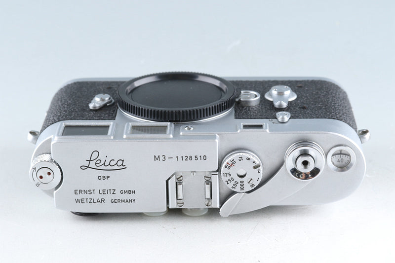 Leica M3 35mm Rangefinder Film Camera #43363K