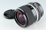 Nikon Nikkor 28mm F/2 Ais Lens #43374A4