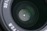 Konica M-Hexanon 28mm F/2.8 Lens for Leica M #43376E5