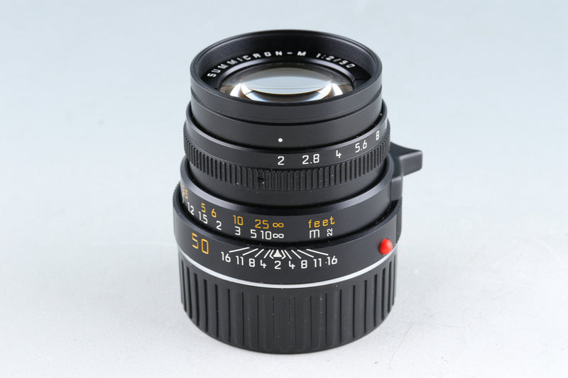 Leica Summicron-M 50mm F/2 Lens for Leica M #43377T
