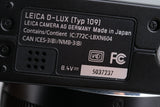 Leica D-Lux Digital Camera #43385E5