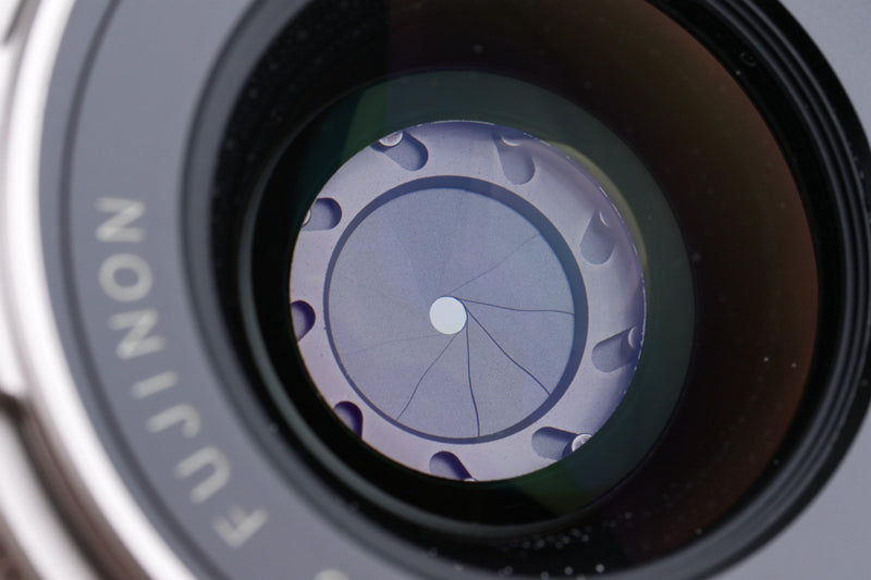 Fujifilm TX-1 + Super-EBC Fujinon 45mm F/4 Lens *Sutter Count:63 #43394L6