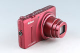 Nikon Coolpix S9500 Digital Camera #43396H33