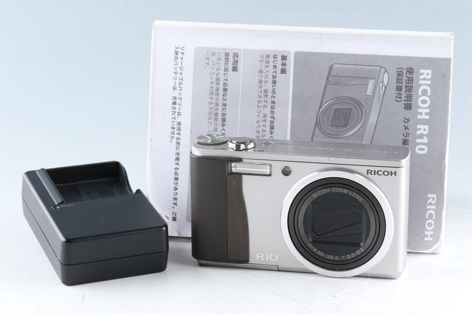 良品】リコー R RICOH R10 SILVER - カメラ