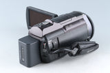 Sony HDR-PJ630V Handycam * Display language is only Japanese* #43411E5