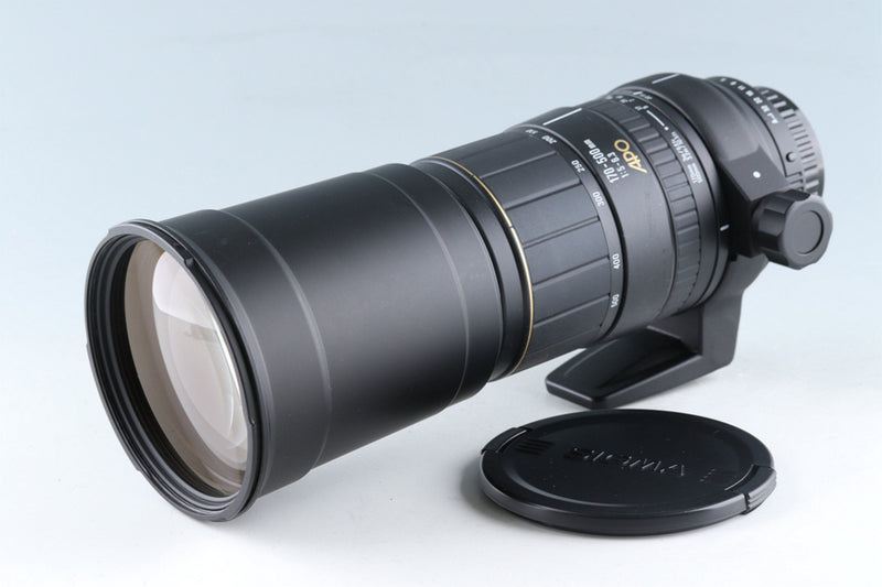Sigma Apo 170-500mm F/5-6.3 Lens for Pentax K #43418G41