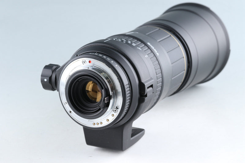 Sigma Apo 170-500mm F/5-6.3 Lens for Pentax K #43418G41 – IROHAS SHOP