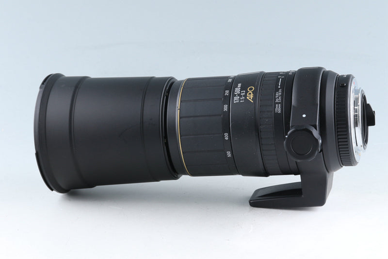 SIGMA apo 170-500 5-6.3 Nikon 望遠レンズAFMFOK