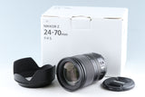 Nikon Nikkor Z 24-70mm F/4 S Lens With Box #43422L5