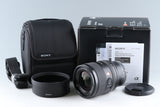 Sony FE 35mm F/1.4 GM Lens for Sony E With Box #43424L2