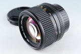 Minolta MD 50mm F/1.2 Lens for MD Mount #43426C3