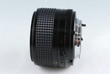 Minolta MD 50mm F/1.2 Lens for MD Mount #43426C3