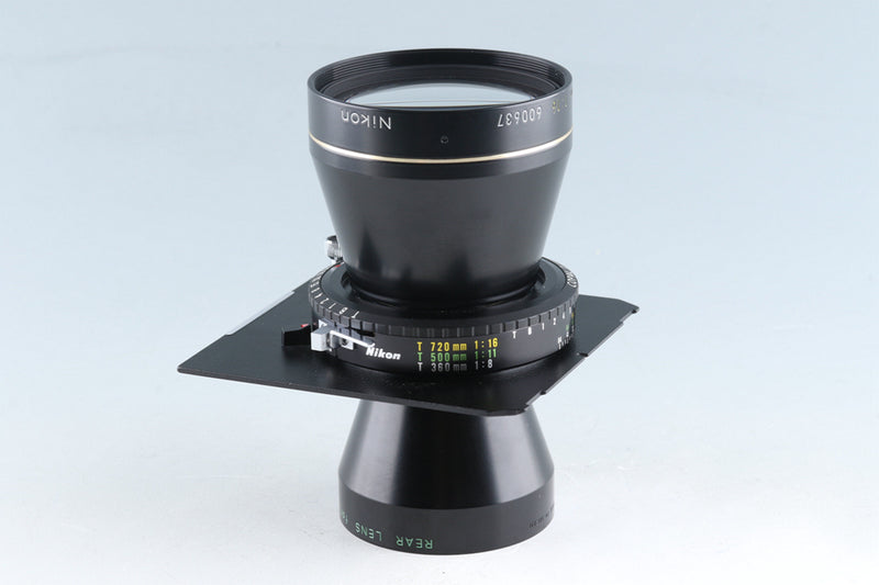 Nikon Nikkor-T* ED 360mm F/8 Lens #43429B3 – IROHAS SHOP